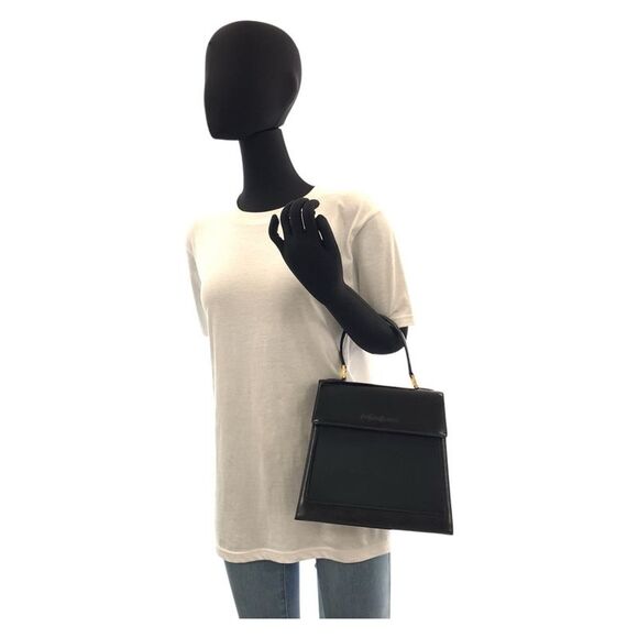 Yves Saint Laurent Leather Handbag - Picture 7 of 10